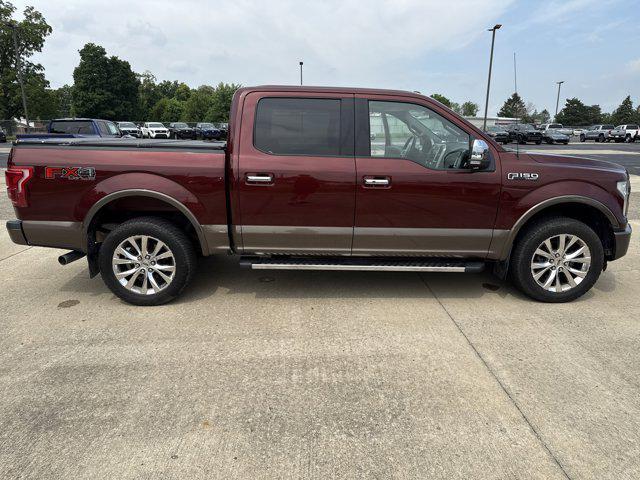 used 2015 Ford F-150 car, priced at $18,439