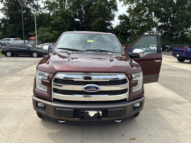 used 2015 Ford F-150 car, priced at $18,439