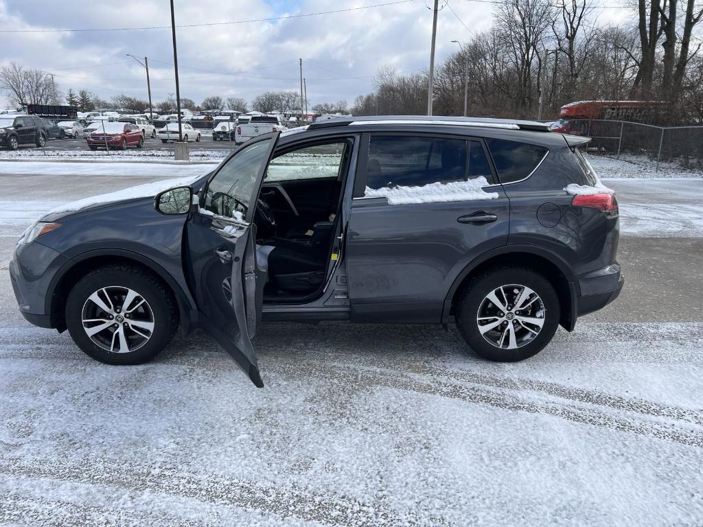 used 2017 Toyota RAV4 car, priced at $16,057