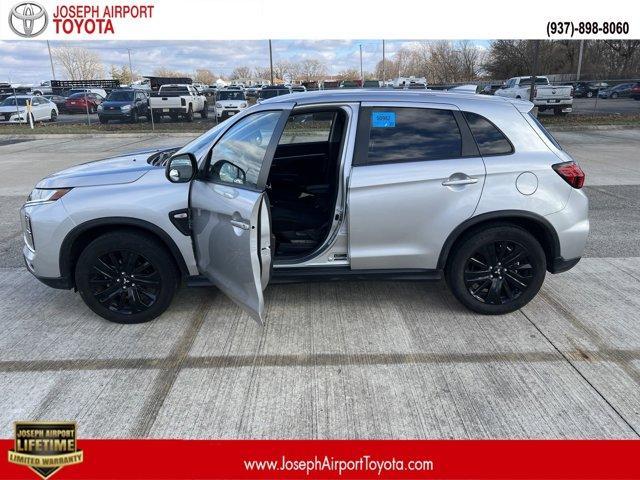 used 2022 Mitsubishi Outlander Sport car, priced at $19,756