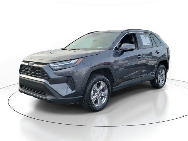 used 2025 Toyota RAV4 Hybrid car, priced at $33,792