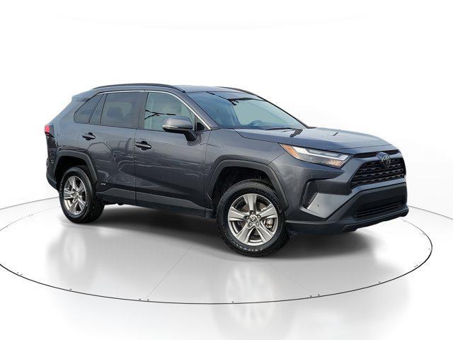 used 2025 Toyota RAV4 Hybrid car, priced at $33,792