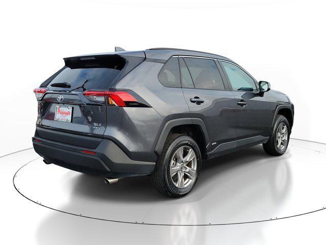 used 2025 Toyota RAV4 Hybrid car, priced at $33,792