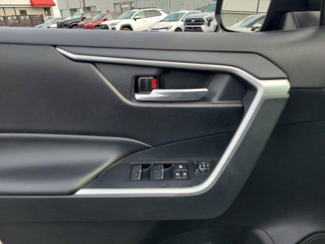 used 2025 Toyota RAV4 Hybrid car, priced at $33,792