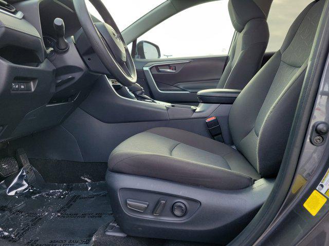 used 2025 Toyota RAV4 Hybrid car, priced at $33,792