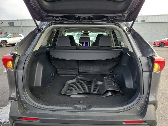 used 2025 Toyota RAV4 Hybrid car, priced at $33,792