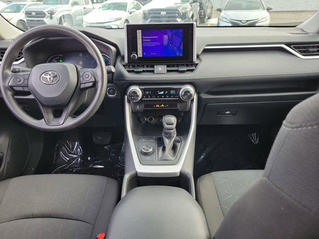 used 2025 Toyota RAV4 Hybrid car, priced at $33,792