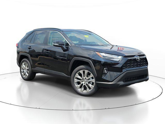 new 2025 Toyota RAV4 car, priced at $39,388
