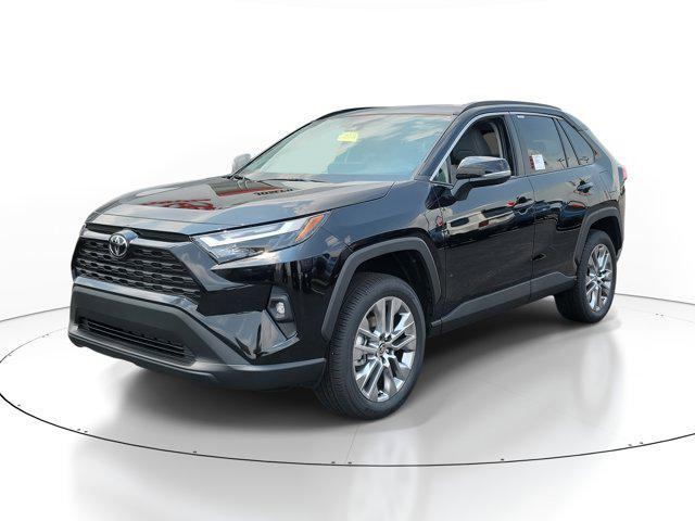 new 2025 Toyota RAV4 car, priced at $39,388