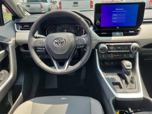 new 2025 Toyota RAV4 car, priced at $39,388