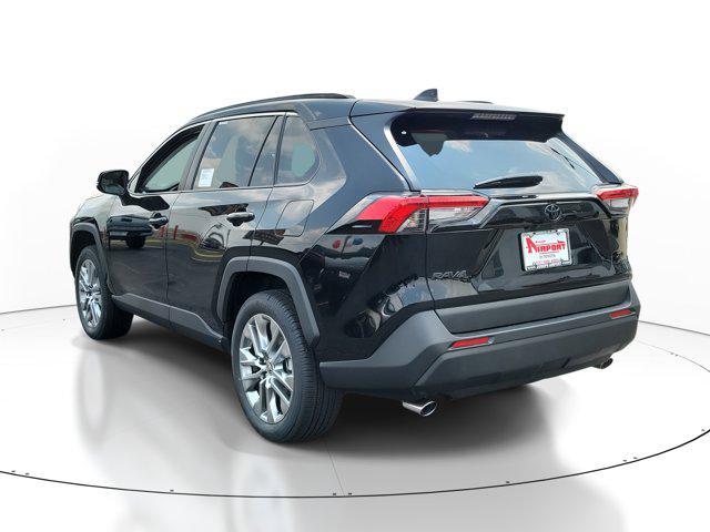 new 2025 Toyota RAV4 car, priced at $39,388