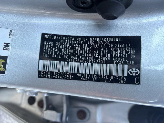 used 2020 Toyota Corolla car, priced at $15,680