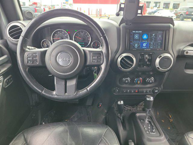 used 2014 Jeep Wrangler Unlimited car, priced at $17,964