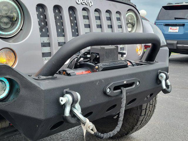 used 2014 Jeep Wrangler Unlimited car, priced at $17,964