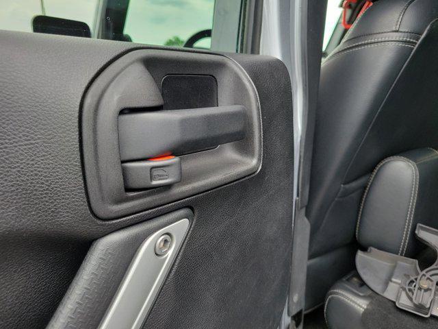 used 2014 Jeep Wrangler Unlimited car, priced at $17,964