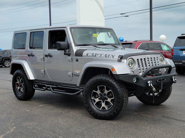 used 2014 Jeep Wrangler Unlimited car, priced at $17,964