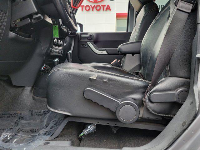 used 2014 Jeep Wrangler Unlimited car, priced at $17,964