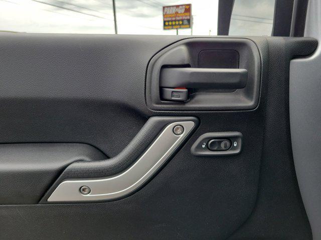 used 2014 Jeep Wrangler Unlimited car, priced at $17,964