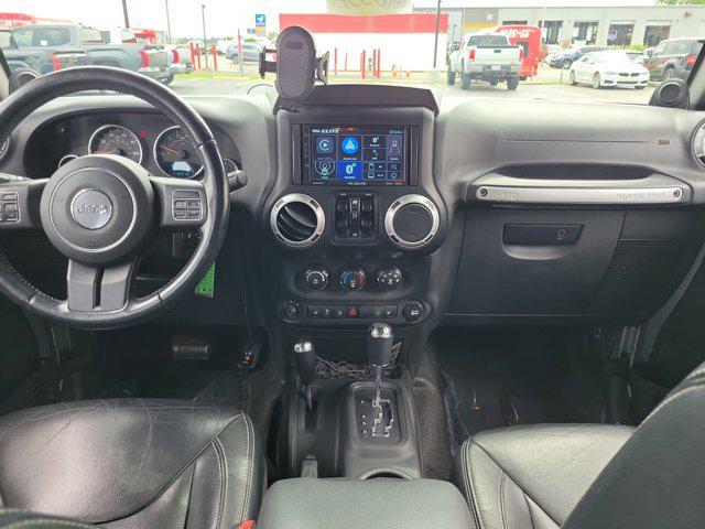 used 2014 Jeep Wrangler Unlimited car, priced at $17,964
