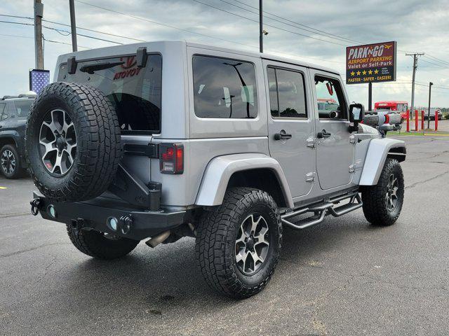 used 2014 Jeep Wrangler Unlimited car, priced at $17,964