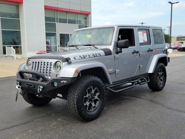 used 2014 Jeep Wrangler Unlimited car, priced at $17,964