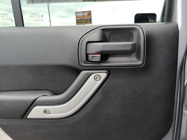 used 2014 Jeep Wrangler Unlimited car, priced at $17,964