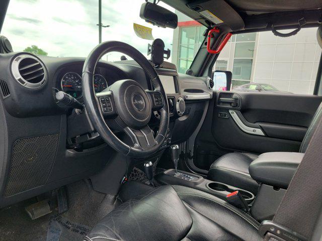 used 2014 Jeep Wrangler Unlimited car, priced at $17,964