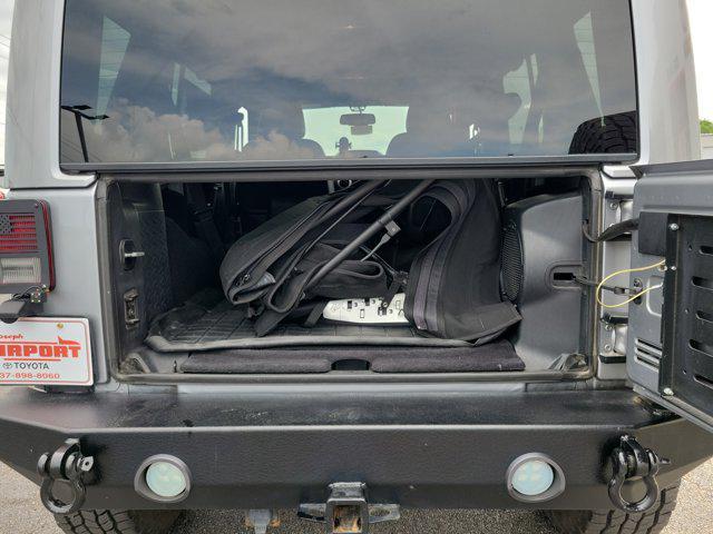 used 2014 Jeep Wrangler Unlimited car, priced at $17,964
