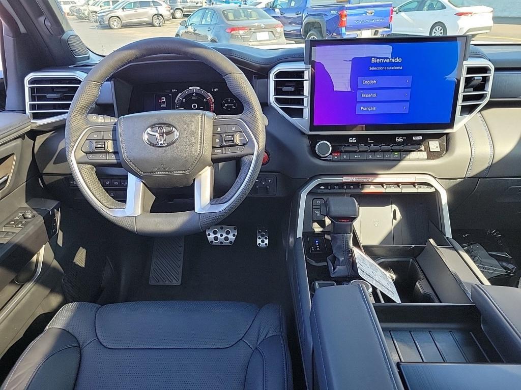 new 2025 Toyota Tundra car, priced at $69,159