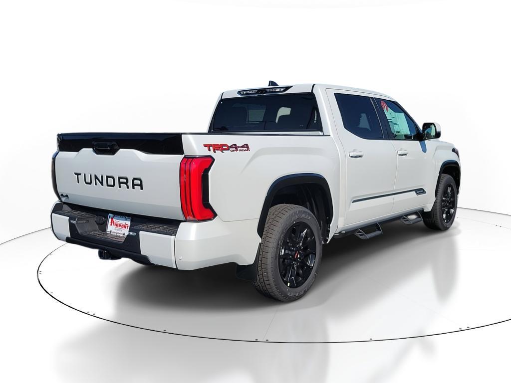 new 2025 Toyota Tundra car, priced at $69,159