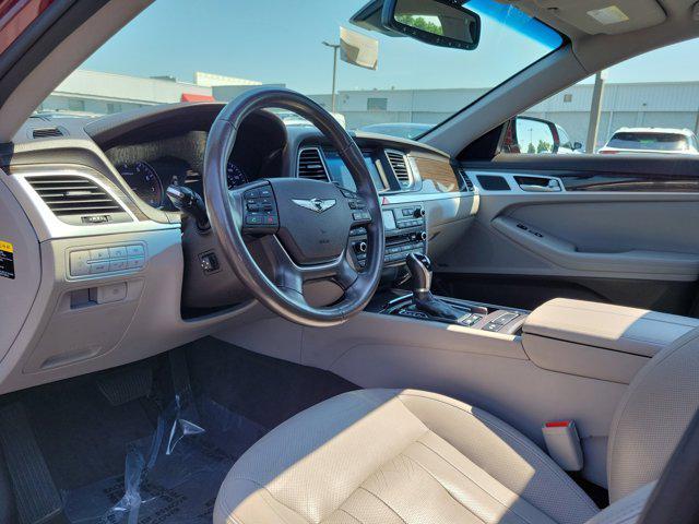 used 2017 Genesis G80 car, priced at $16,794