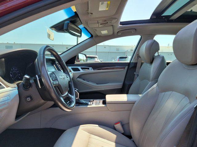 used 2017 Genesis G80 car, priced at $16,794
