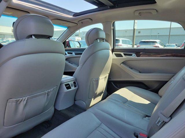 used 2017 Genesis G80 car, priced at $16,794