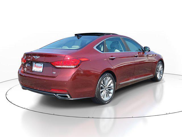 used 2017 Genesis G80 car, priced at $16,794