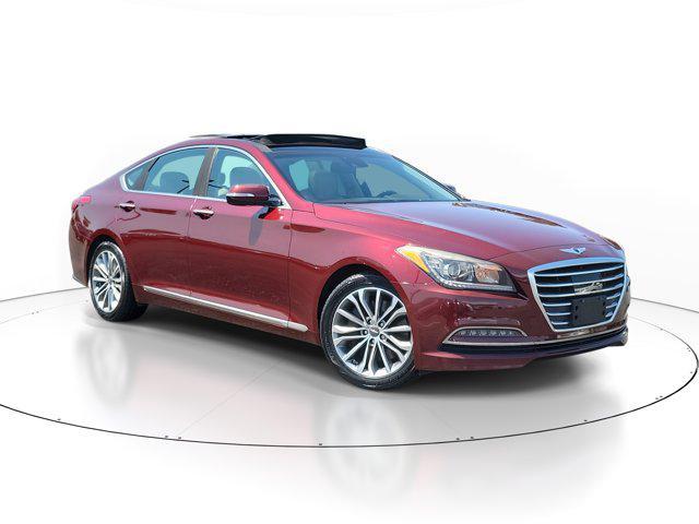 used 2017 Genesis G80 car, priced at $16,794