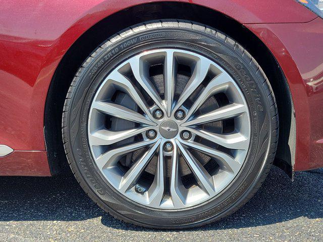 used 2017 Genesis G80 car, priced at $16,794