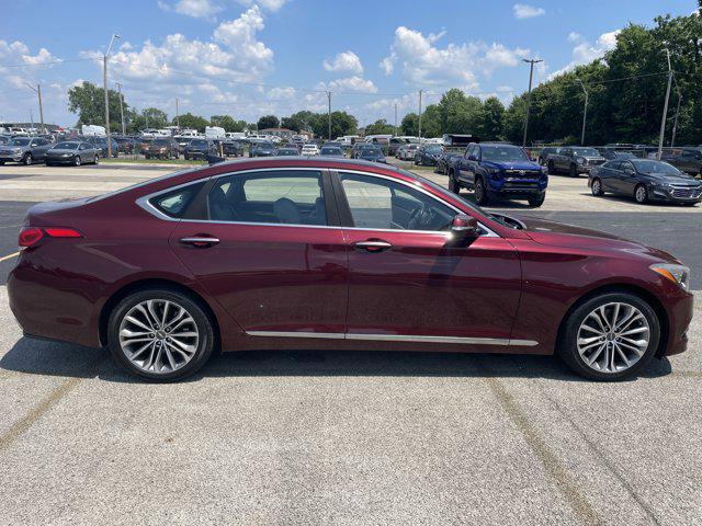used 2017 Genesis G80 car, priced at $16,794