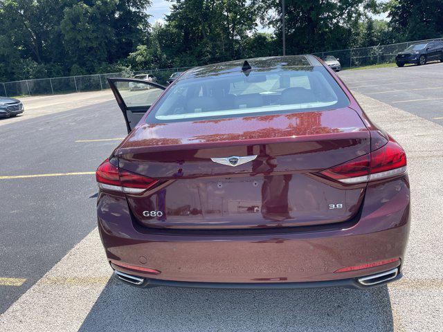 used 2017 Genesis G80 car, priced at $16,794