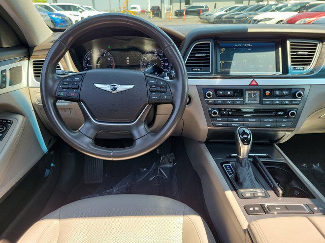 used 2017 Genesis G80 car, priced at $16,794