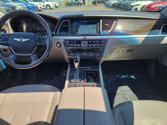 used 2017 Genesis G80 car, priced at $16,794