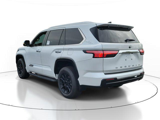 new 2026 Toyota Sequoia car, priced at $86,550