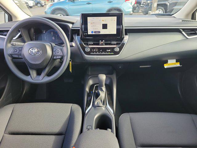 new 2026 Toyota Corolla car, priced at $24,404
