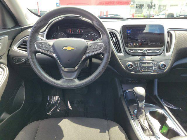 used 2023 Chevrolet Malibu car, priced at $18,942