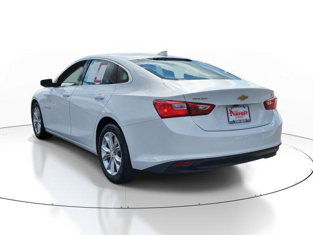 used 2023 Chevrolet Malibu car, priced at $18,942