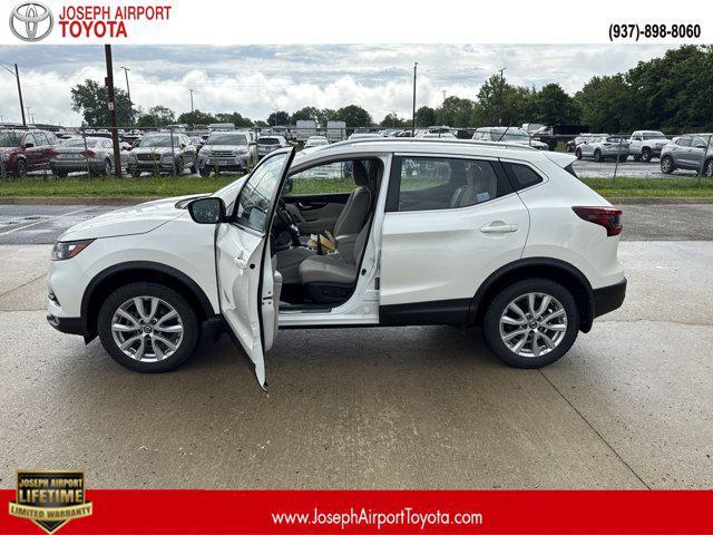 used 2022 Nissan Rogue Sport car, priced at $22,441