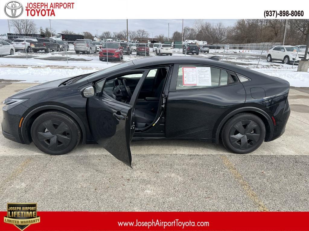 used 2024 Toyota Prius car, priced at $28,483