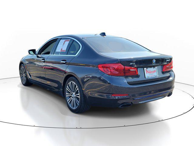 used 2018 BMW 540 car, priced at $21,773