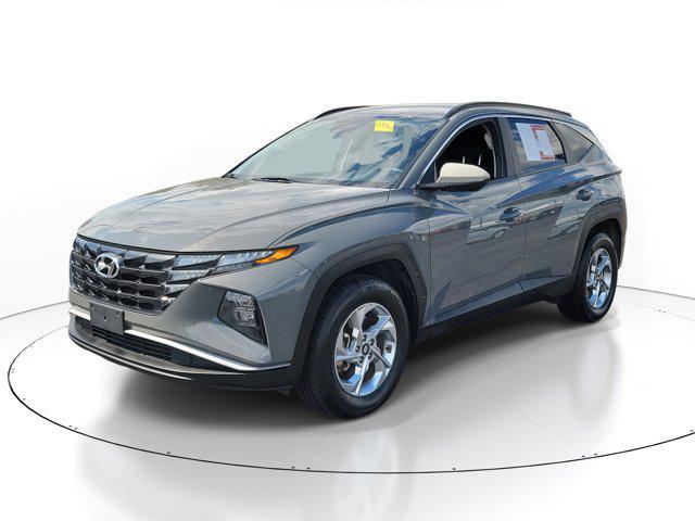 used 2024 Hyundai Tucson car, priced at $21,575