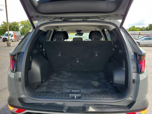 used 2024 Hyundai Tucson car, priced at $21,575