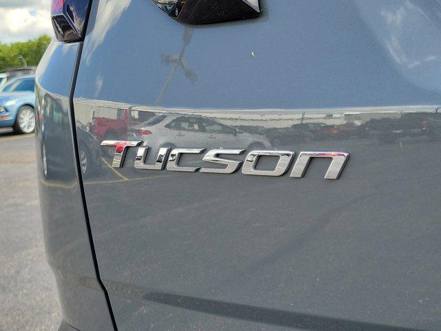 used 2024 Hyundai Tucson car, priced at $21,575
